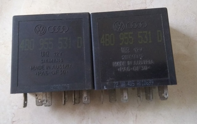 Реле керування склоочисника 4B0955531D VAG