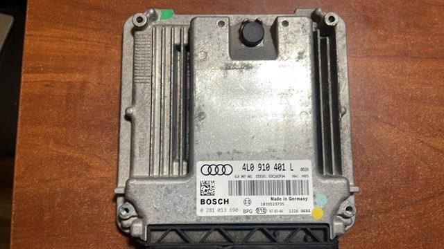 Мізки двигуна 4L0910401L VAG