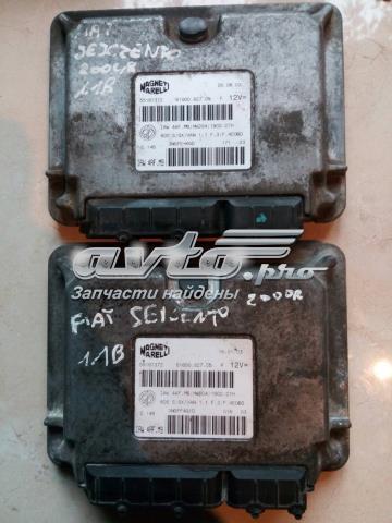 Комп'ютер двигуна 55187372 FIAT