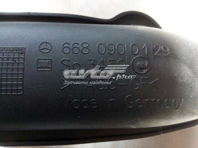 Патрубок повітряний, вихід повітряного фільтра 6680900129 MERCEDES