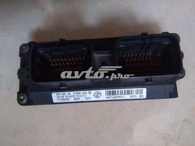 Блок двигуна 71736340 FIAT