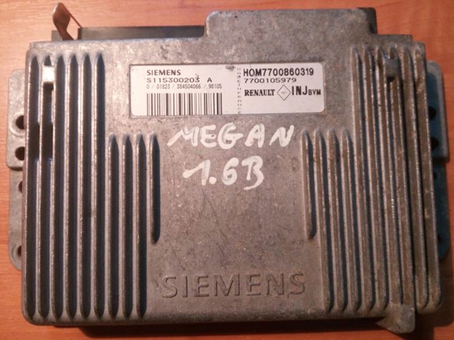 Мізки двигуна 7700105979 RENAULT
