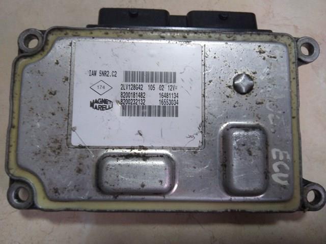 Комп'ютер двигуна 8200181482 RENAULT