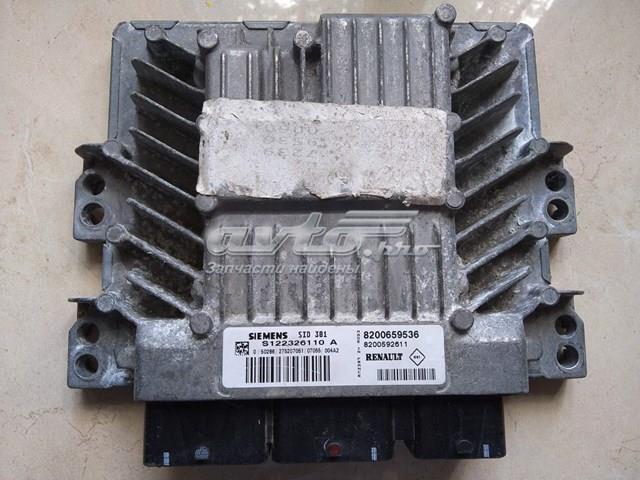 Блок електронного управління 8200592611 RENAULT