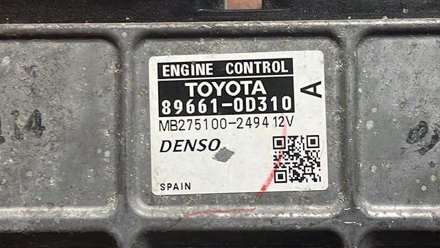Комп'ютер двигуна 896610D310 TOYOTA
