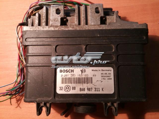 Блок електронного управління 8A0907311K VAG