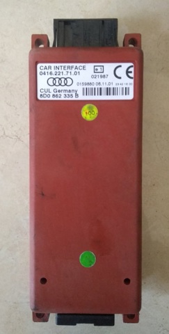 Блок керування телефоном 8D0862335B VAG