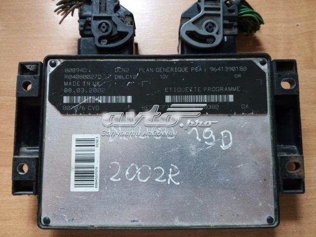 Модуль управління двигуном 9641390180 PEUGEOT