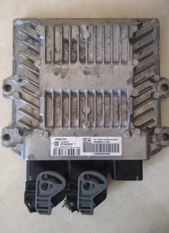 Блок двигуна 9655534080 PEUGEOT