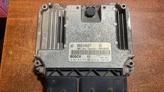 Комп'ютер двигуна 96814427 GM