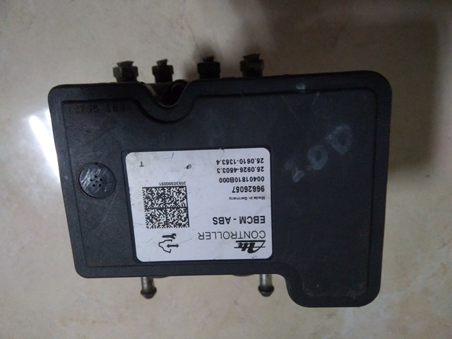 Модуль керування (ЕБУ) АБС (ABS) 96817766 GM