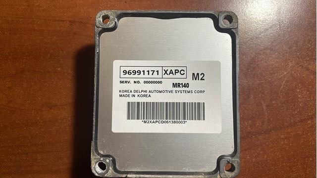 Модуль управління двигуном 96991171 GM