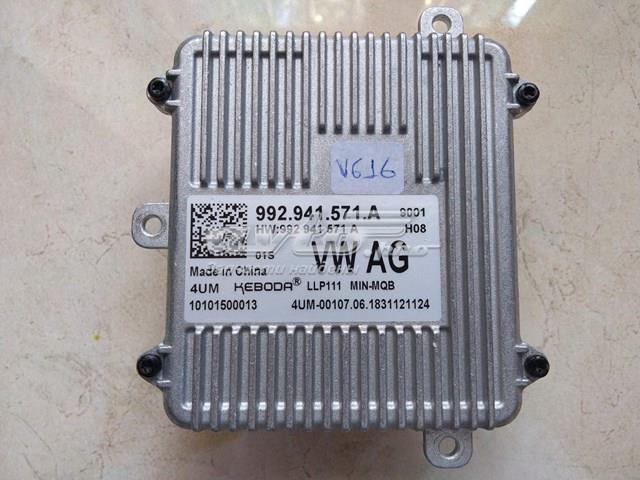 Блок розпалювання, ксенон 992941571A VAG