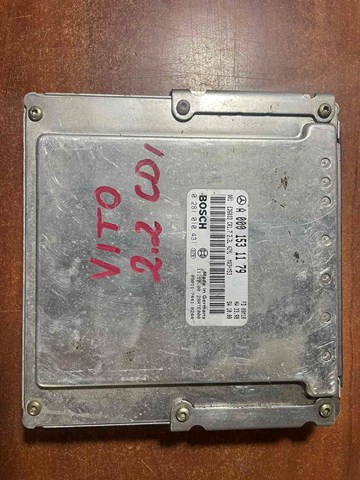 Модуль управління двигуном A0001531179 MERCEDES