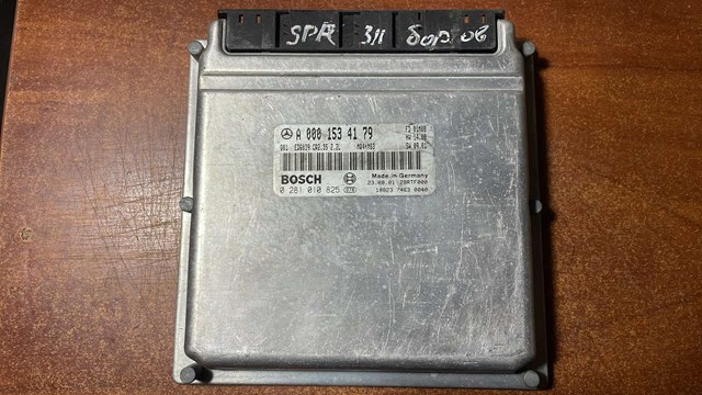 Комп'ютер двигуна A0001534179 MERCEDES
