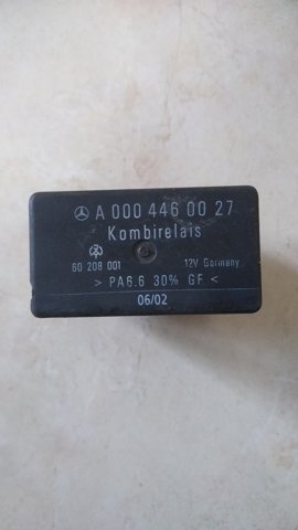 Обігрів скла вікна задка A0004460027 MERCEDES