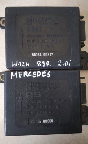 Модуль-процесор управління подушки безпеки A0038200710 MERCEDES