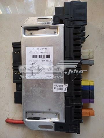 Блок управління сигналами SAM A0275454532 MERCEDES