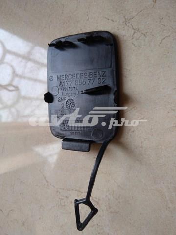 Заглушка бампера буксирувального гака, задня A1778857702 MERCEDES