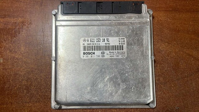 Блок двигуна A6111531091 MERCEDES