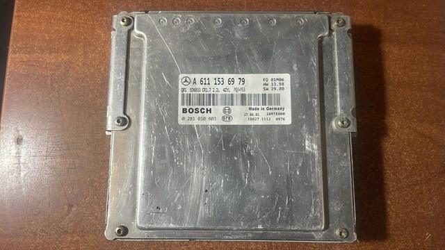 Блок двигуна A6111536979 MERCEDES