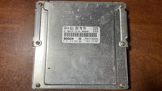 Модуль управління двигуном A6111537079 MERCEDES