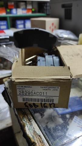 Колодки передні 26296AC011 SUBARU