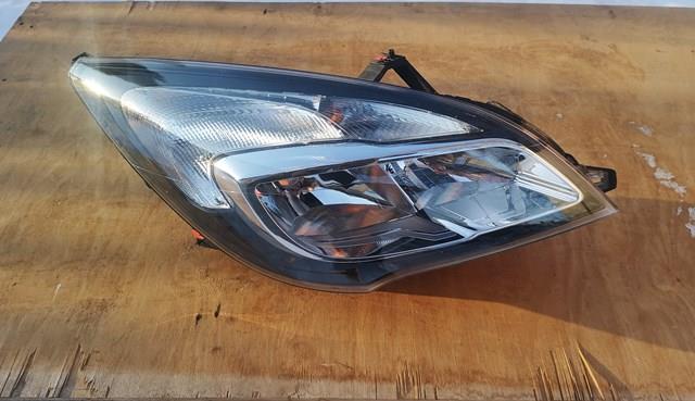 Основна фара - вставка 13372320 OPEL