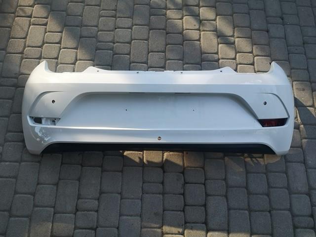 Буфер (бампер) задній 1S6807421AB VAG