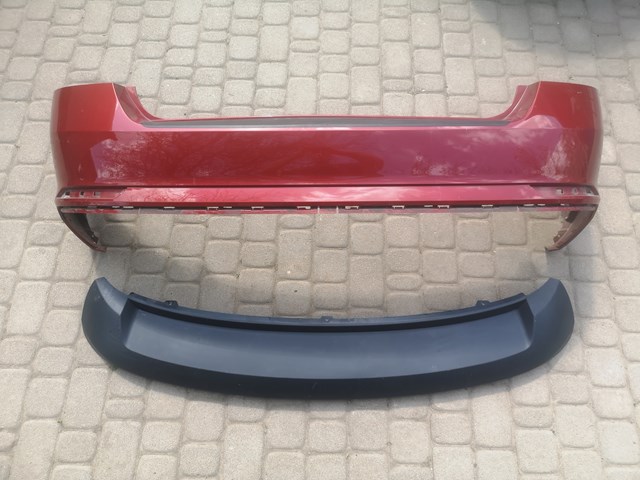 Бампер передній в зборі 5JJ807421 VAG