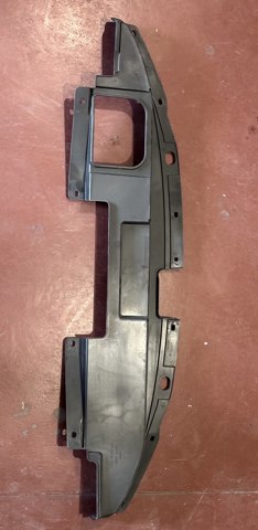 Накладка верхня передній панелі / супорта радіатора 620785AA0A NISSAN