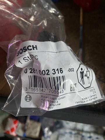 Датчик тиску наддуву турбіни 0281002316 BOSCH