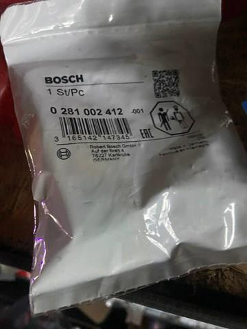 Датчик температури охолоджуючої рідини 0281002412 BOSCH