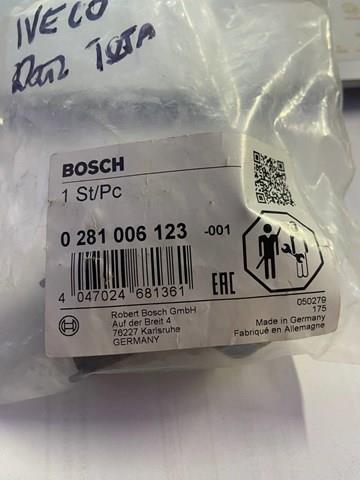 Датчик тиску вихлопних газів 0281006123 BOSCH