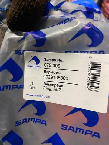 Кільце антиблокувальної системи 075096 SAMPA