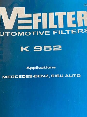 Фільтр повітряний обігрівача K952 MFILTER