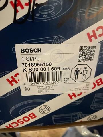 Паливний насос, механічний KS00001609 BOSCH
