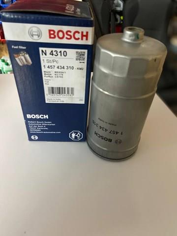 Фільтр-відстійник палива грубої очистки N4310 BOSCH