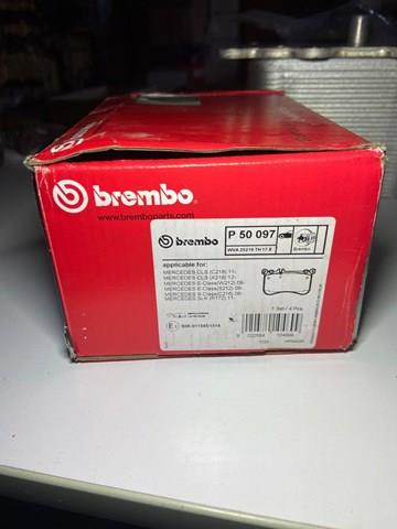 Гальмівні колодки P50097 BREMBO