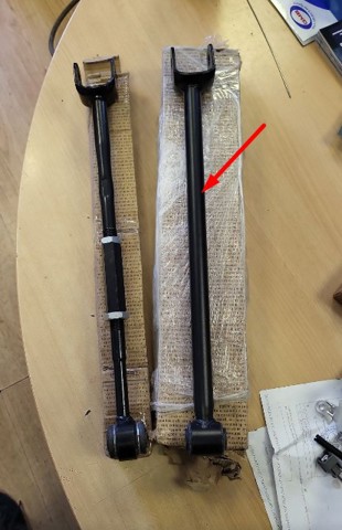 Розтяжка задньої підвіски 01252ACV40 FEBEST