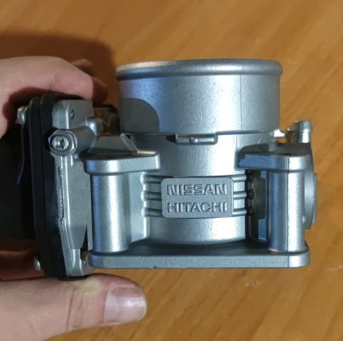 Дросільна заслінка в зборі 16119AX000 NISSAN
