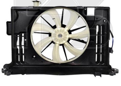 Кожух вентилятора 1671122150 TOYOTA