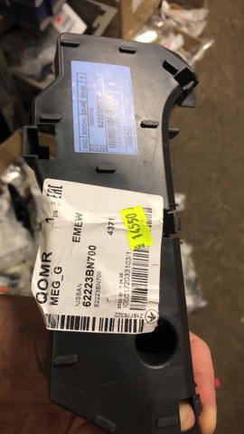 Кріплення бампера 62223BN700 NISSAN