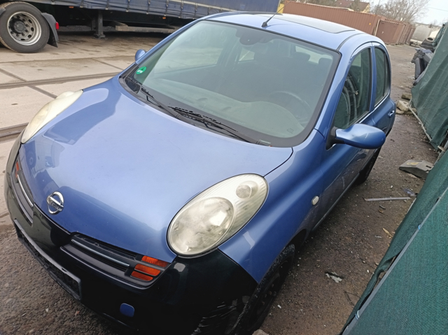 Капот 65100AX630 NISSAN