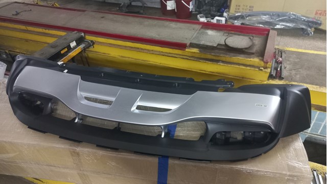 Спойлер переднього бампера FBM261A50A NISSAN