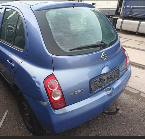 Двері багажника K0100AX6MC NISSAN