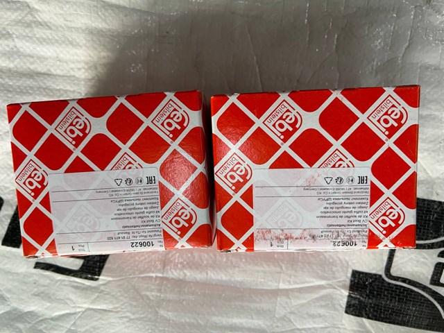 Пильник гранати внутрішній, передній півосі 100622 FEBI