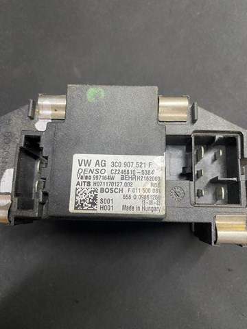 Резистор обігрівача 3C0907521F VAG
