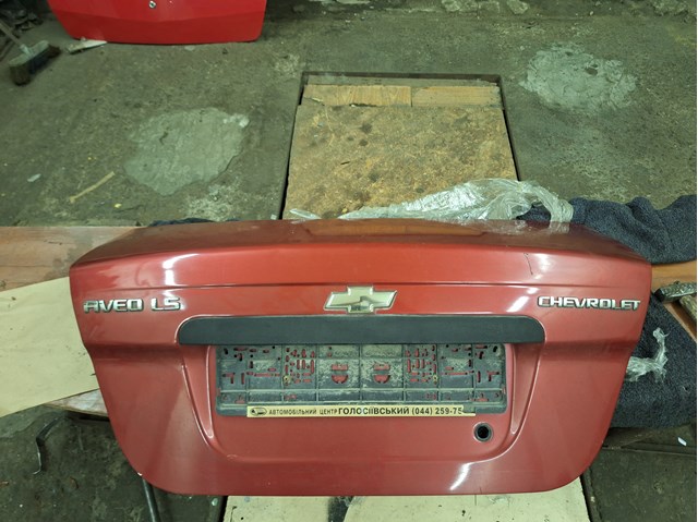Кришка багажника кузова 96406028 GM
