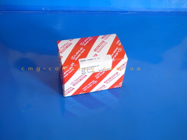 Гальмівні колодки 0446547060 TOYOTA